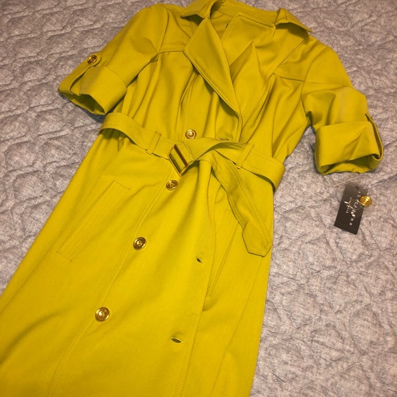 NWT Button Up Dress - Picture 3 of 5